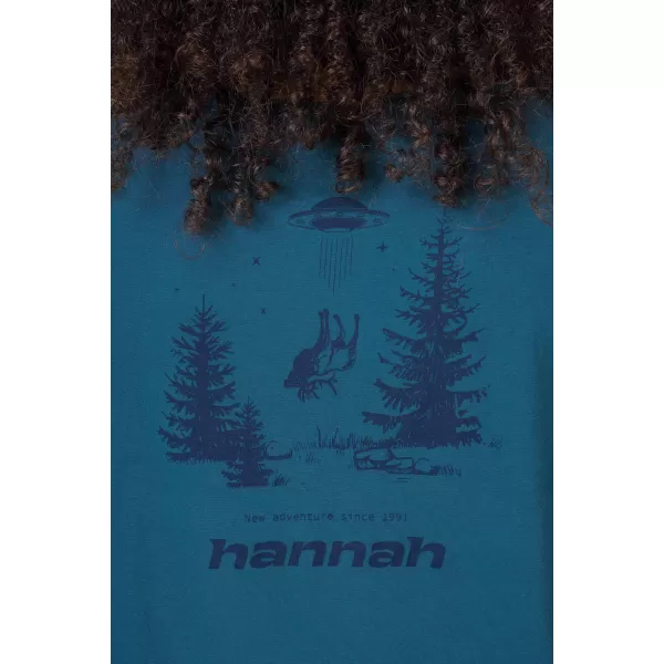  Damen-T-Shirt HANNAH EDITH WANDTEPPICHE 