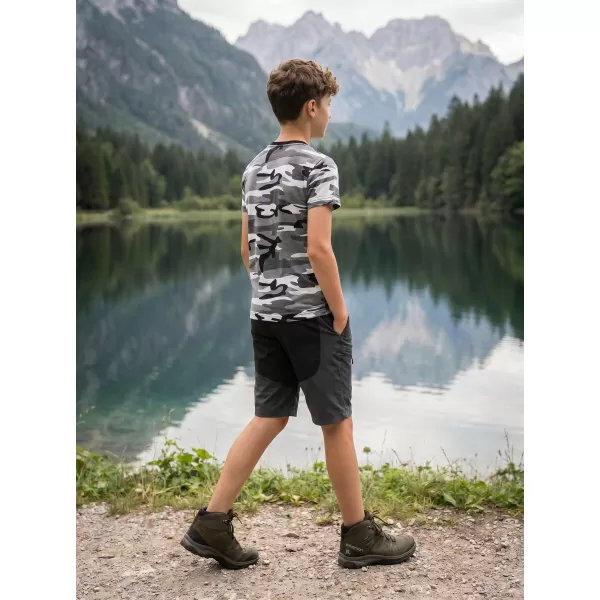  Kinder-T-Shirt ALTISPORT NoPrint NP/ALK941 TARNGRAU 