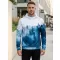 Hochwertiges Funktions-Sweatshirt für Herren ALTISPORT VOJ/ALM030MI01 BLAU