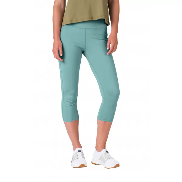  3/4-Leggings für Damen HANNAH LISA BEIFUß GRÜN 