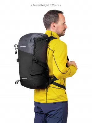 Rucksack HANNAH RAVEN 24 ANTHRAZIT/GRAU