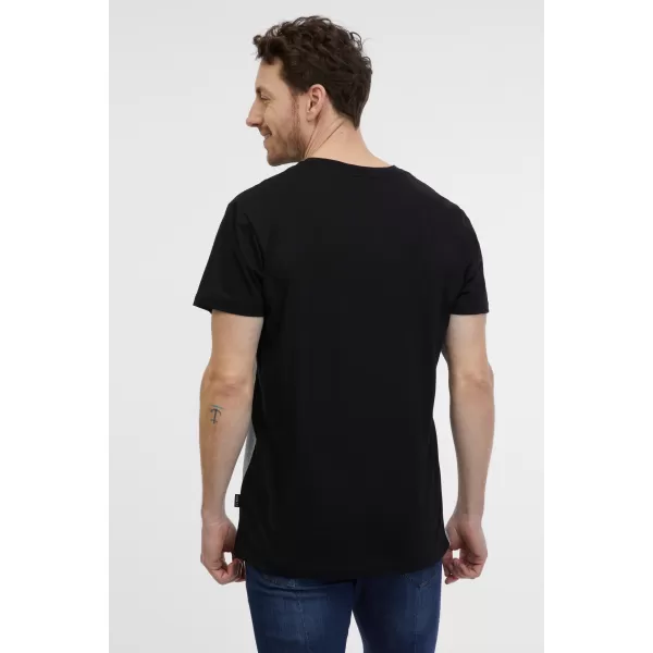  Herren-T-Shirt SAM 73 ERNESTO MT 840 HELLGRAU 