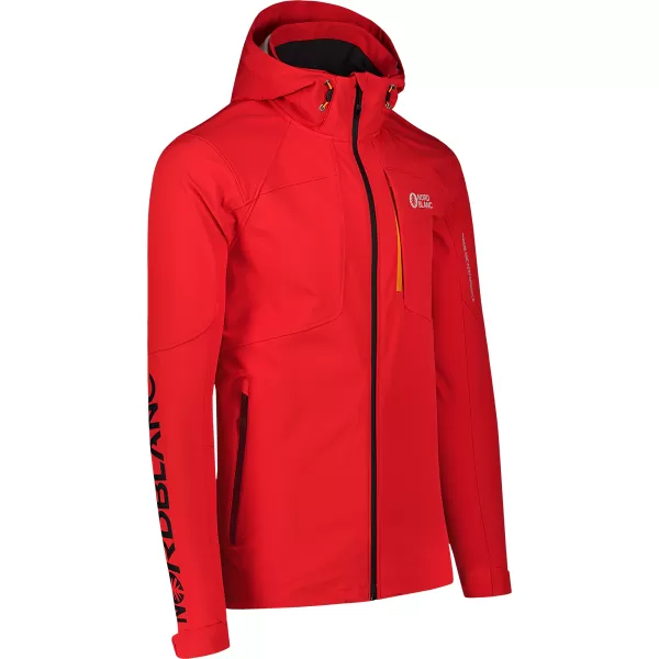  Herren-Softshelljacke NORDBLANC LORD NBSSM8007 ROT 