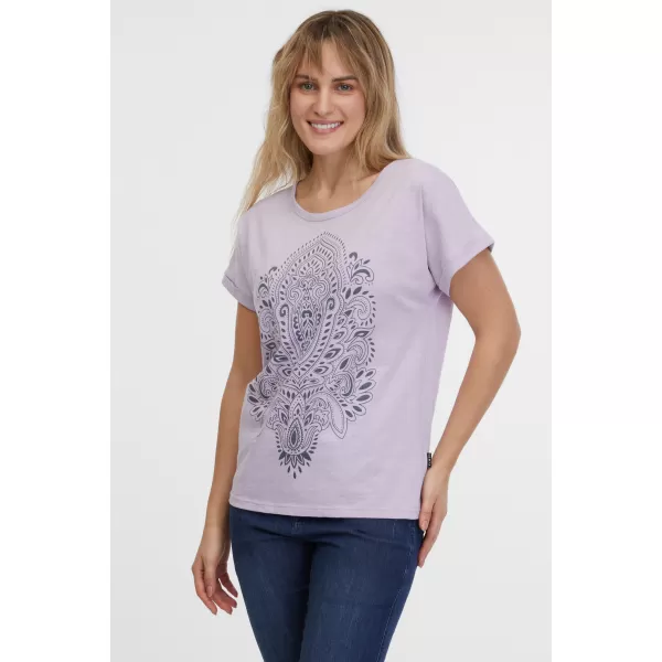  Damen-T-Shirt SAM 73 NAZARENA WT 917 LAVENDEL 