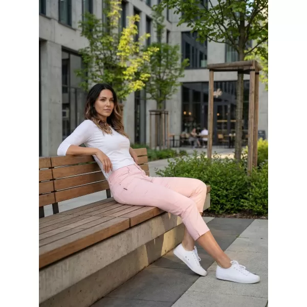  3/4-Hose für Damen SAM 73 AMARA WK 812 HELLROSA 
