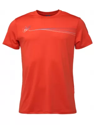 Herren-T-Shirt LOAP MYDAR TLM2403 ORANGE