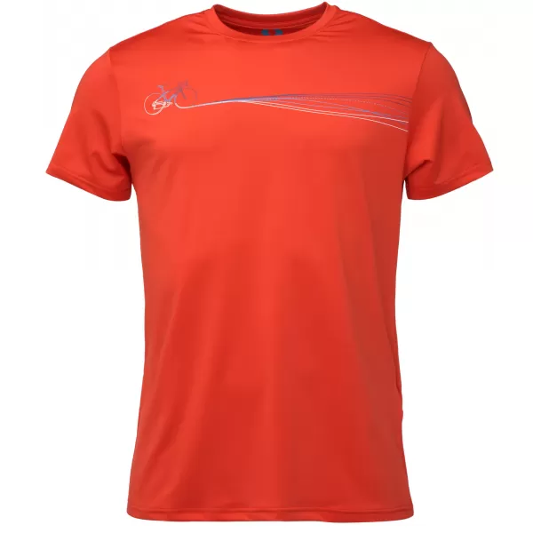  Herren-T-Shirt LOAP MYDAR TLM2403 ORANGE 