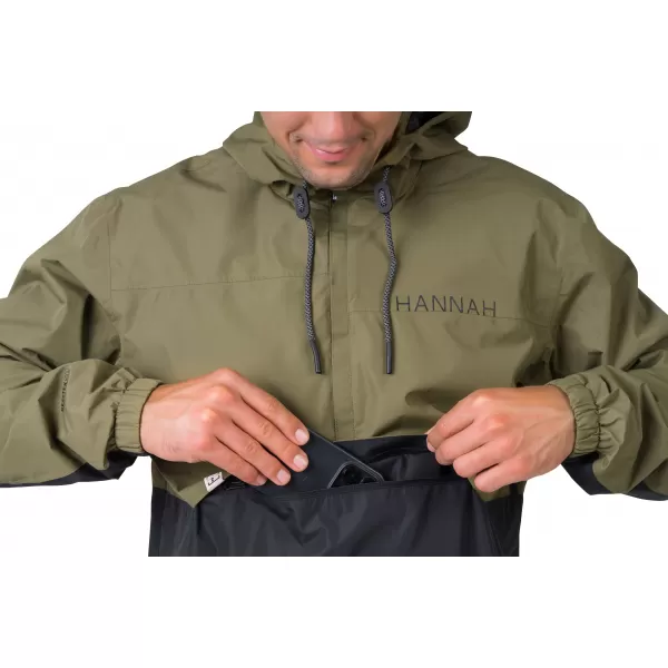  Herrenjacke HANNAH FOUNDER EIDECHSE/ANTHRAZIT 