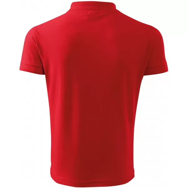  Herren-T-Shirt mit Kragen ALTISPORT NoPrint NP/ALM302 ROT 