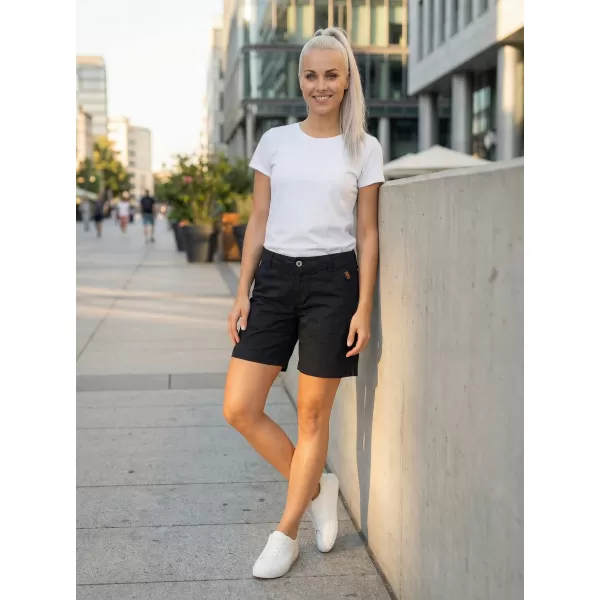  Damen-Shorts SAM 73 AURORA WS 793 SCHWARZ 