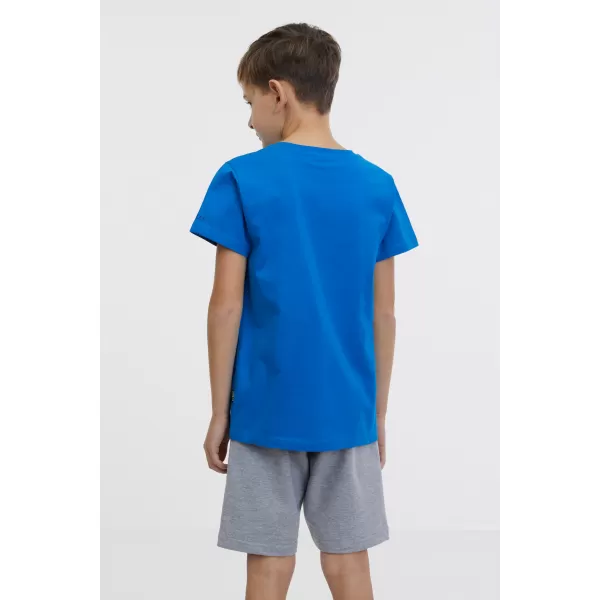  Jungenhemd SAM 73 BLUTO KT 521 HELLBLAU 