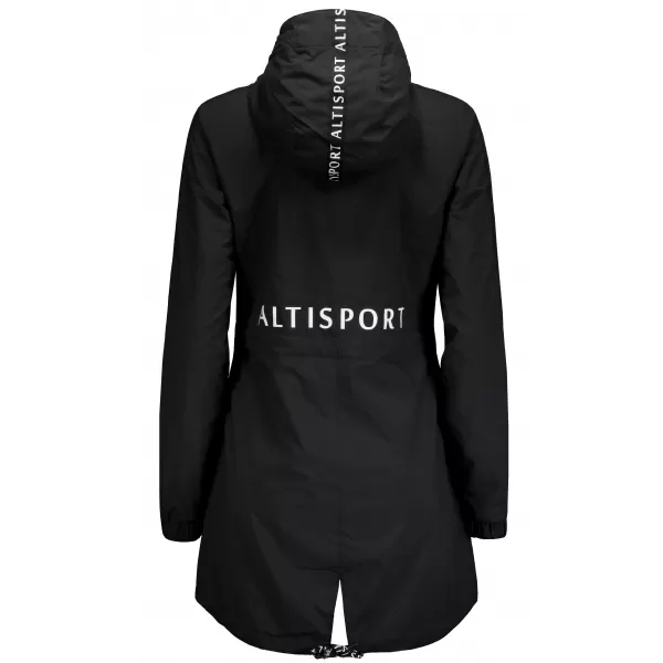  Damenjacke ALTISPORT CHELSIE SCHWARZ 