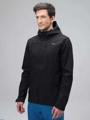 Herren-Softshelljacke LOAP LADAN SFM2401 SCHWARZ