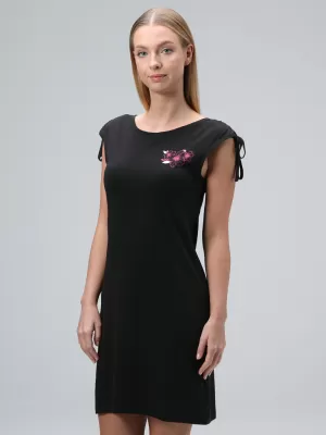 Kleid LOAP ASASBEDA CLW2464 SCHWARZ