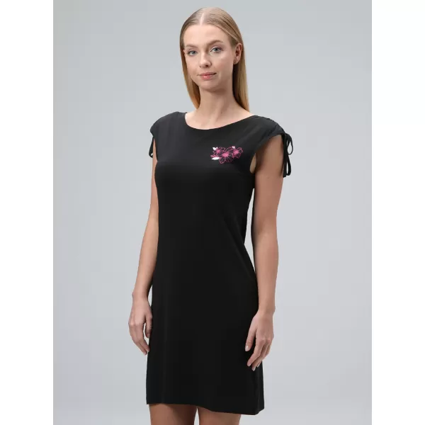  Kleid LOAP ASASBEDA CLW2464 SCHWARZ 
