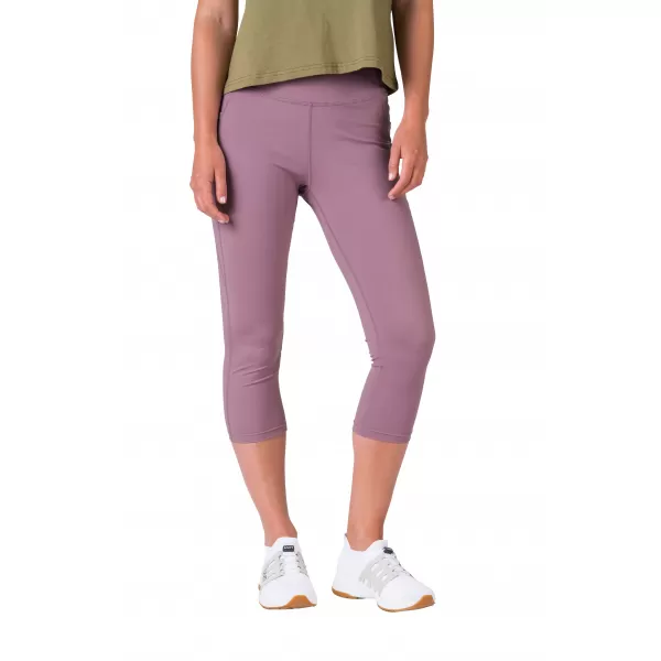  3/4-Leggings für Damen HANNAH LISA BURGUND 