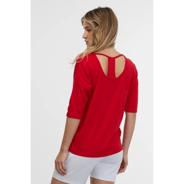  Damen-T-Shirt SAM 73 CARLOTA WT 904 ROT 