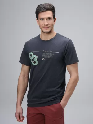 Herren-T-Shirt LOAP BESNUR CLM2417 DUNKELBLAU