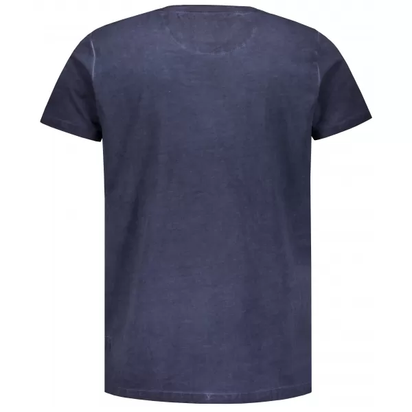  Herren-T-Shirt ALTISPORT CLARK DUNKELBLAU 