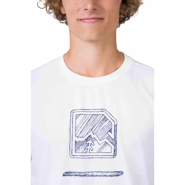  Herren-T-Shirt HANNAH MIKO WEIß 