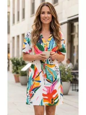 Kleid KIXMI SANDIE WEIß