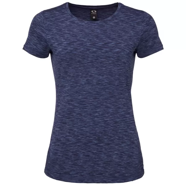  Damen-T-Shirt LOAP MARLONA TLW2402 BLAU 
