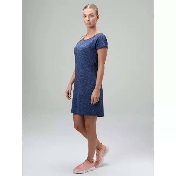  Kleid LOAP MARILYN TLW2405 BLAU 