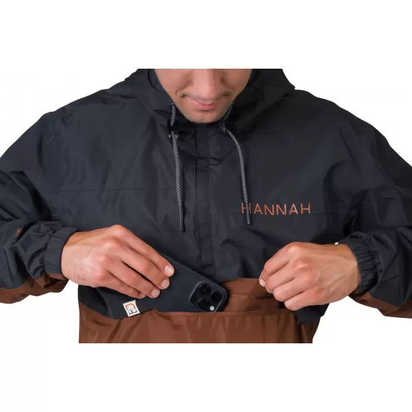  Herrenjacke HANNAH FOUNDER ANTHRAZIT/SAUERAMPFERPFERD 