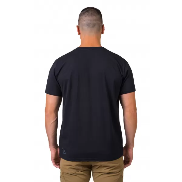  Herren-T-Shirt HANNAH RAMONE ANTHRAZIT/BLAU 