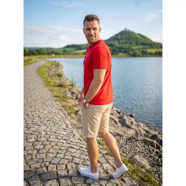  Hemd SAM 73 MILHOUSE MT 836 ROT 