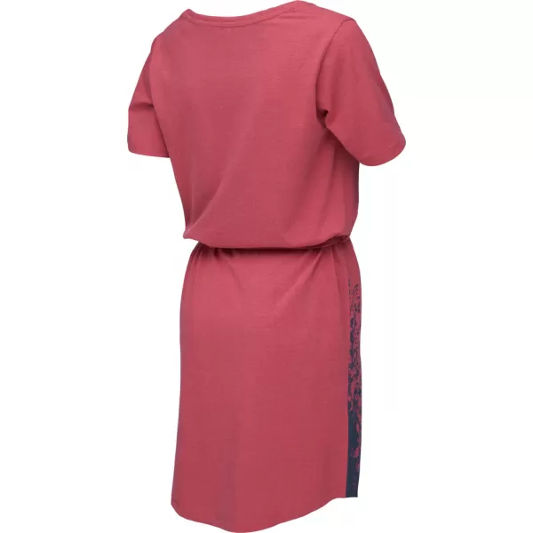  Kleid LOAP AURORA CLW2437 DUNKELROSA 