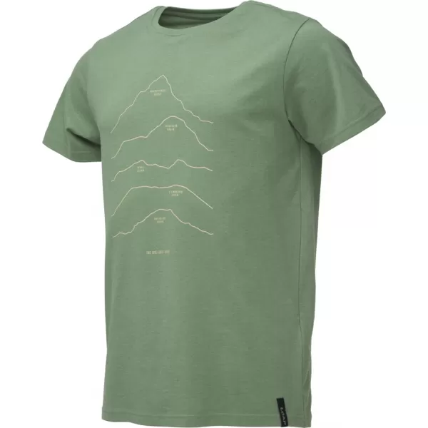  Herren-T-Shirt LOAP BETLER CLM2416 GRÜN 