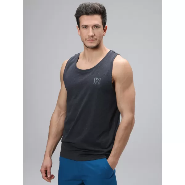  Herren-Tanktop LOAP BEVON CLM2419 DUNKELBLAU 