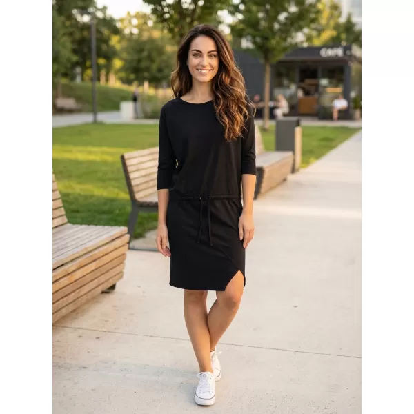  Kleid SAM 73 DORA WZ 857 SCHWARZ 