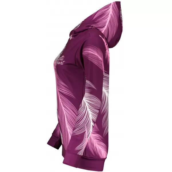  Hochwertiges Funktions-Sweatshirt für Damen ALTISPORT VOJ/ALW001MI01 FUCHSIE 