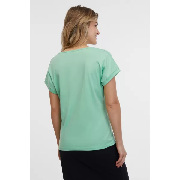  Damen-T-Shirt SAM 73 CRISTINA WT 918 BASILIKUM 