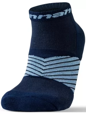 Damensocken HANNAH CARAL W II BLAU MARINE/VIOLETT