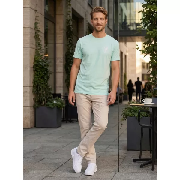  Herren-T-Shirt SAM 73 FELIPE MT 843 MINZE 