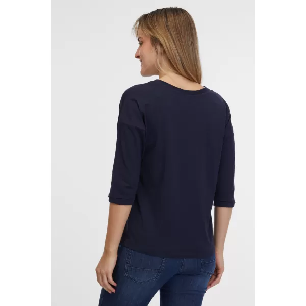  Damen-T-Shirt SAM 73 NEVADA WT 919 DUNKELBLAU 