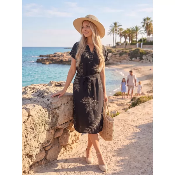  Kleid KIXMI SOFIA SCHWARZ 