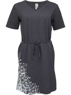 Kleid LOAP AURORA CLW2437 DUNKELBLAU
