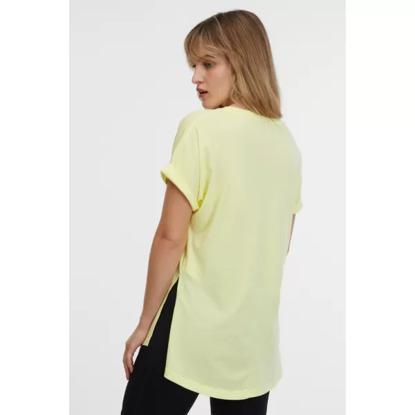  Damen-T-Shirt SAM 73 CAROLINA WT 908 HELLGELB 