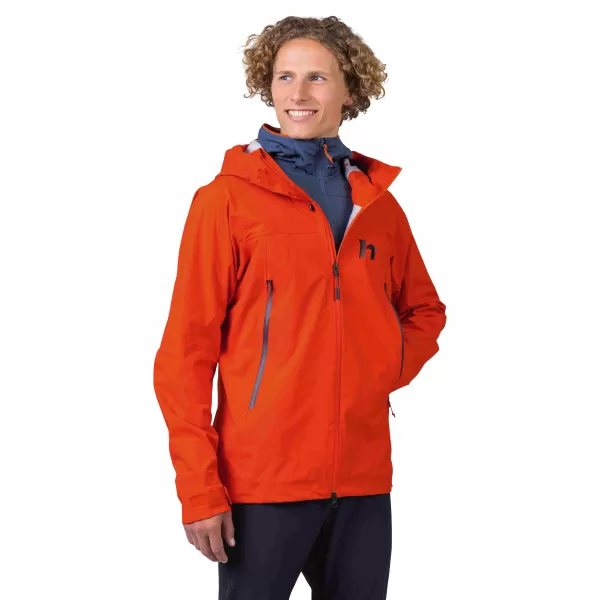  Herrenjacke HANNAH NEXUS WÜRZIGE ORANGE 