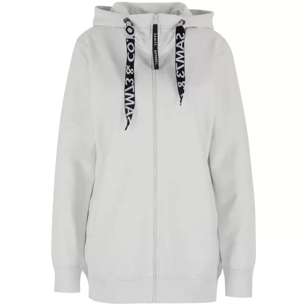  Erweitertes Damen-Sweatshirt SAM 73 LISA WM 787 CREMEFARBEN 