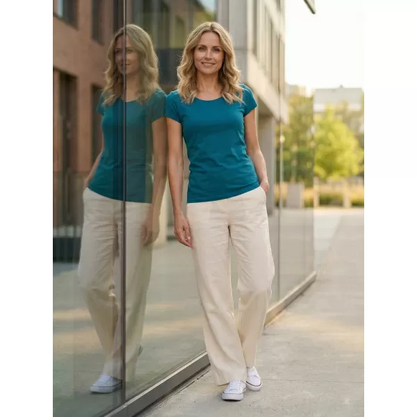  Damen-T-Shirt ALTISPORT NoPrint NP/ALW221 KEROSIN 