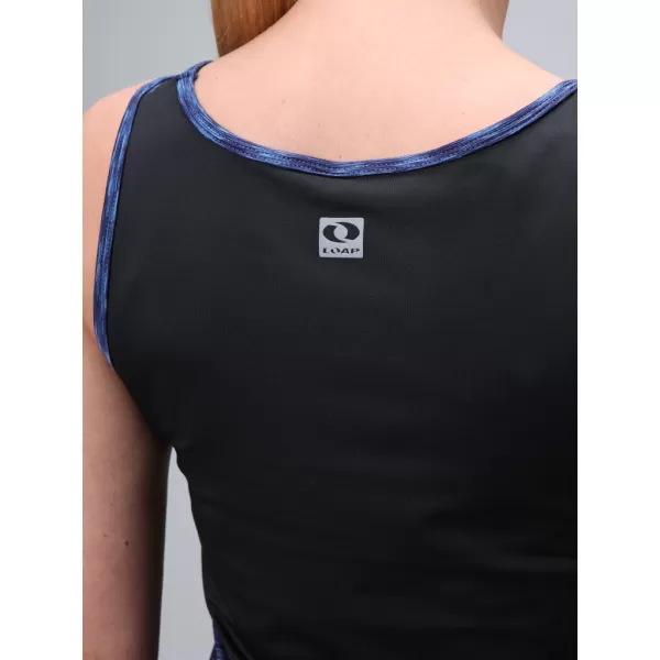  Damen-Tanktop LOAP MANDARA TLW2403 BLAU 