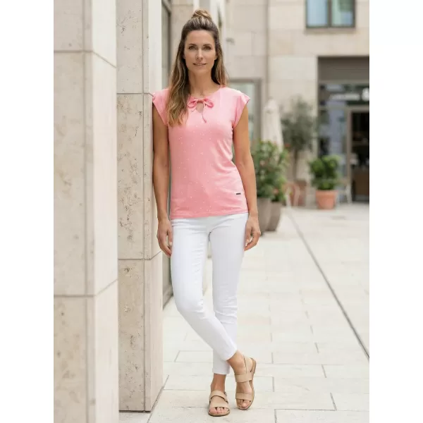  Damen-T-Shirt ALTISPORT CAMILA HELL-PINK 