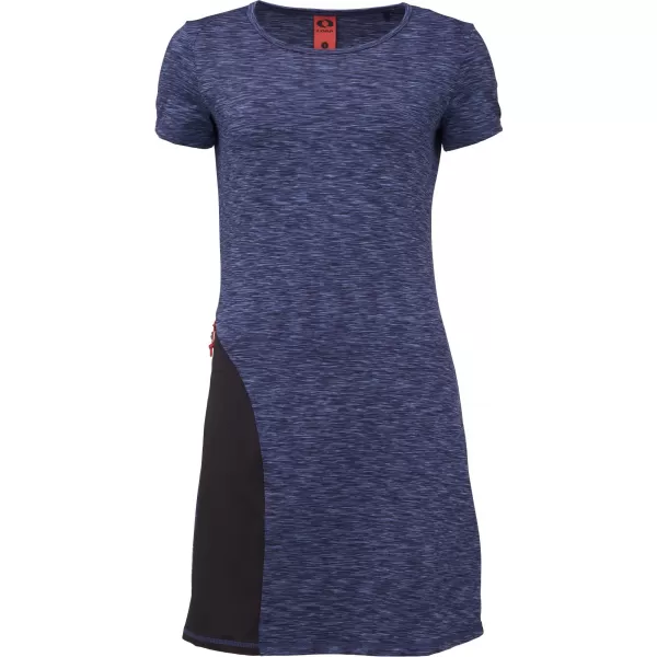  Kleid LOAP MAPSA TLW2404 BLAU 