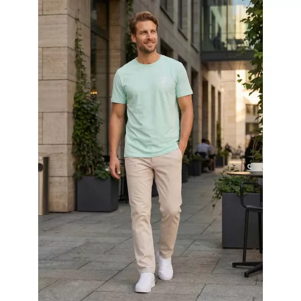  Herren-T-Shirt SAM 73 FELIPE MT 843 MINZE 