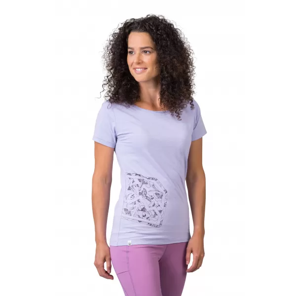 Damen-T-Shirt HANNAH ZOEY II LILA HEIDEKRAUT 